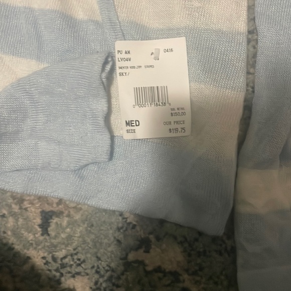 SW. Color blue and White. Size M - Picture 2 of 3